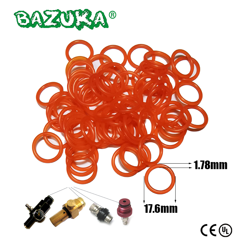 Paintball ยูรีเทนความแข็งแรงสู - Tank O-Ring Seal บทวิจารณ์และราคา