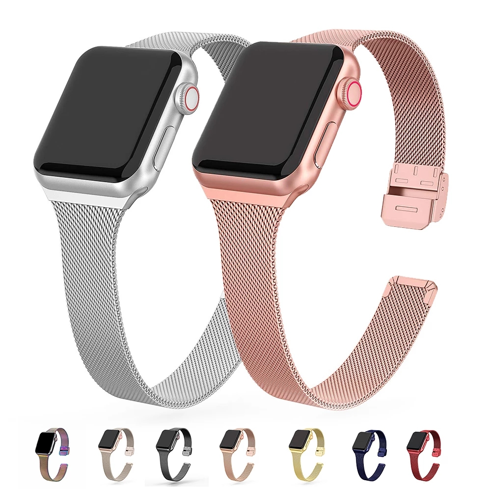 ตาข่ายสแตนเลสสําหรับ Apple Wat - Mesh Coil Strip บทวิจารณ์และราคา