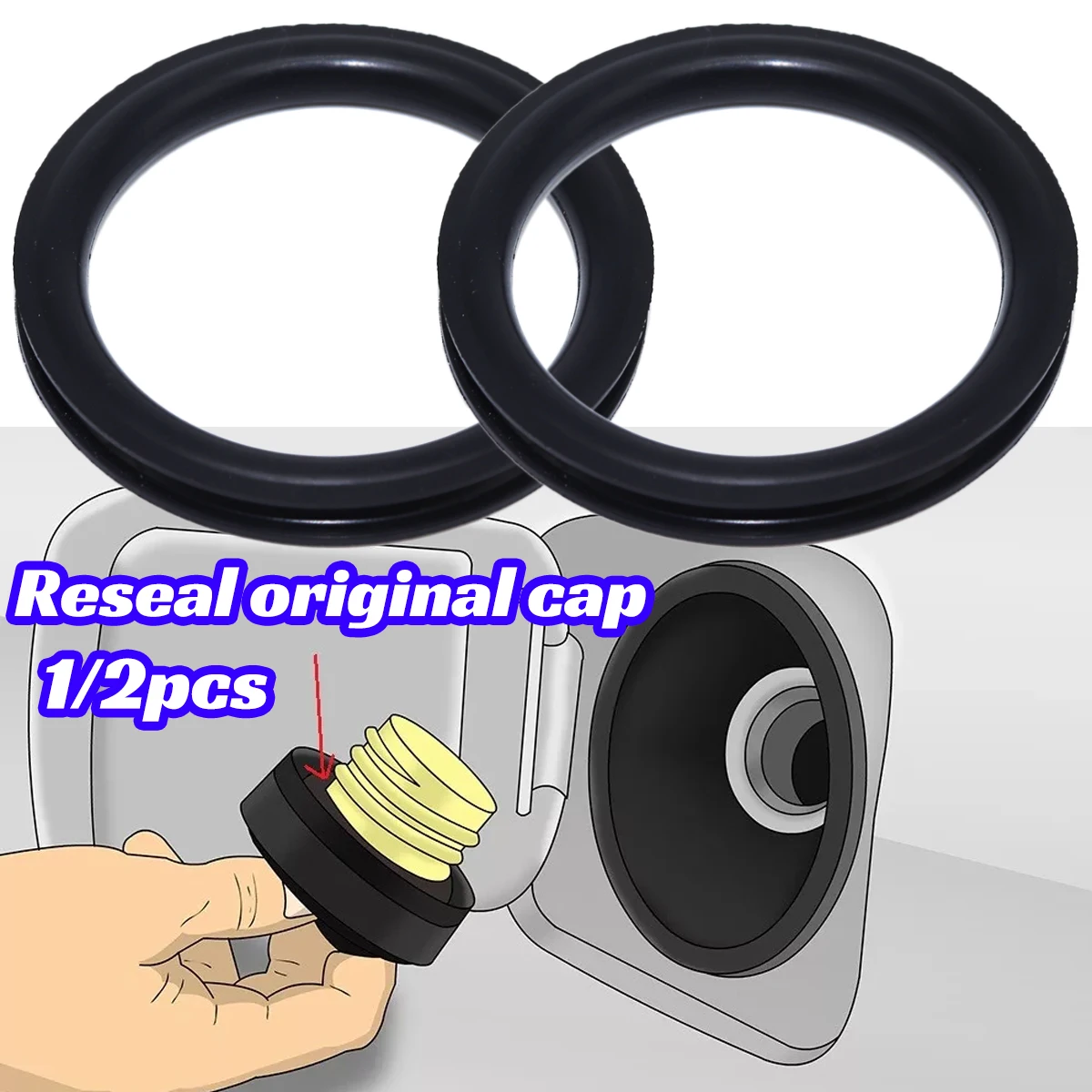 1/2pcs ซีลถังสําหรับ Audi TT 8 - Tank O-Ring Seal บทวิจารณ์และราคา