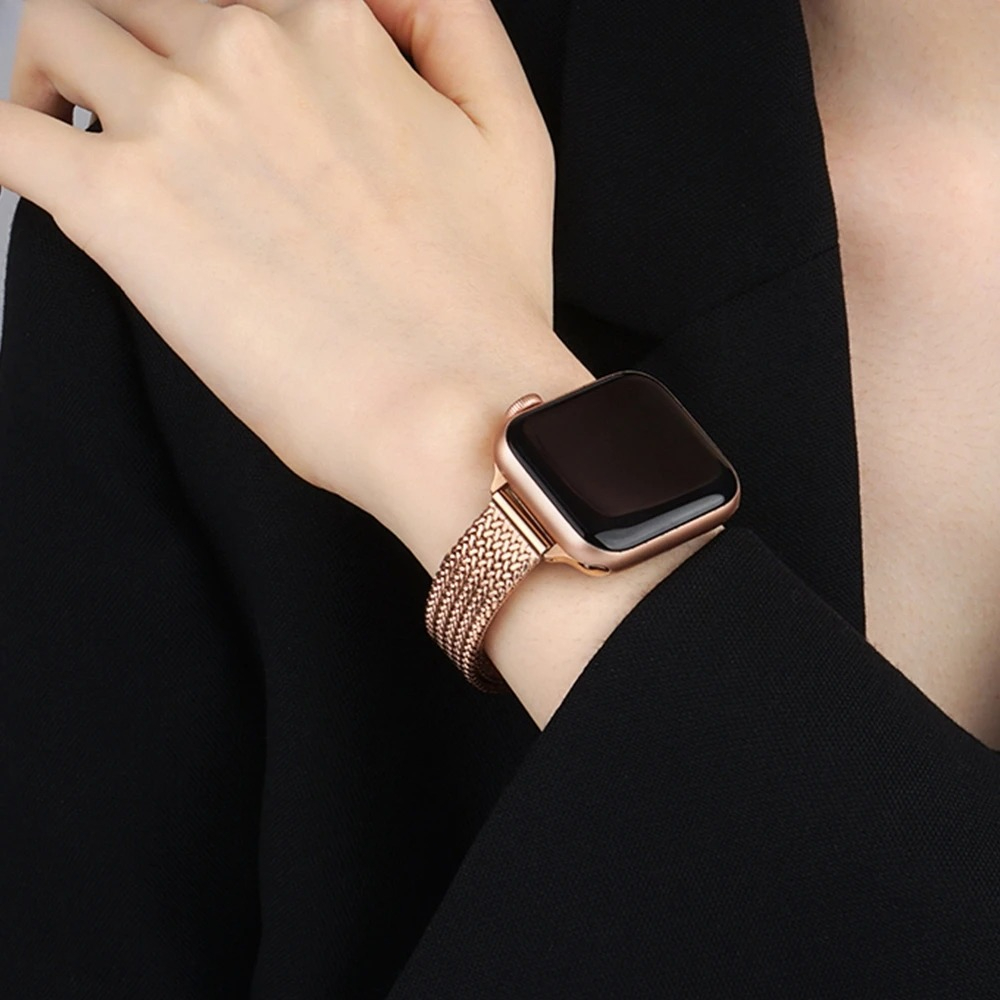สายนาฬิกา Apple Watch Series 9 - Mesh Coil Strip บทวิจารณ์และราคา