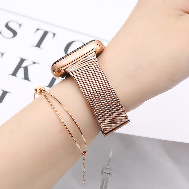 สายนาฬิกา Milanese Loop สำหรับ - Mesh Coil Strip บทวิจารณ์และราคา