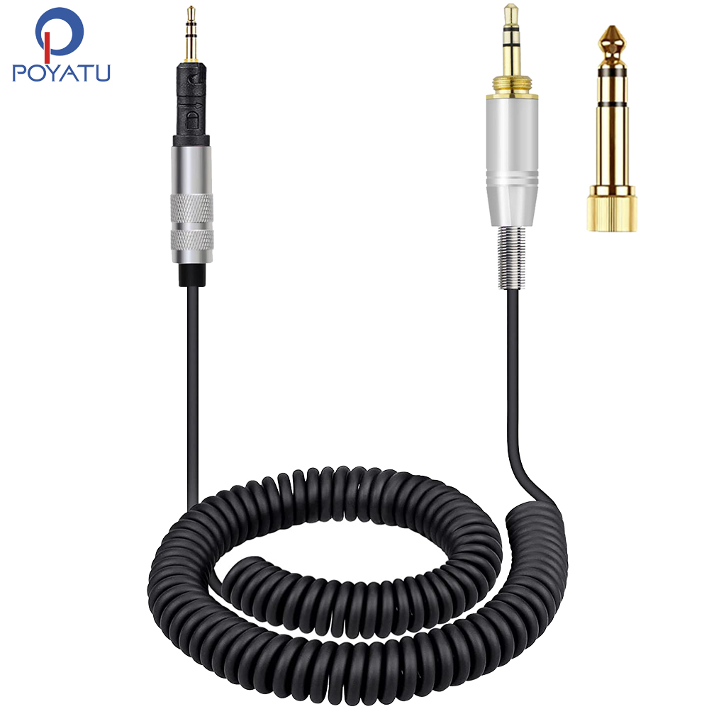 สายเคเบิลแบบขดเกลียวสปริงสำหรั - Sennheiser Headphone Hd 560S บทวิจารณ์และราคา